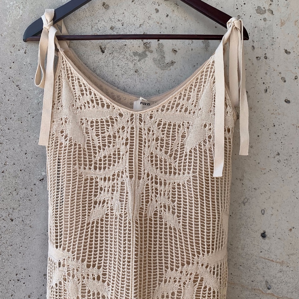 FUZZI Tank Top - Size Small